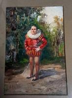 Scuola italiana (XX), firmato A. Russo - Ritratto di ragazzo, Antiek en Kunst, Kunst | Schilderijen | Klassiek