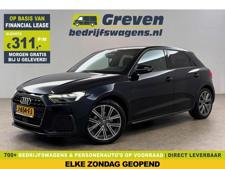 Audi A1 30 TFSI | LED | Virtual | Adaptive Cruise | Clima, Auto's, Audi, Te koop, Handgeschakeld, Financial lease, Benzine, Blauw