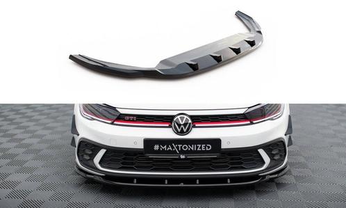 Voorspoiler V.1 Volkswagen Polo GTI MK6 Facelift, Auto-onderdelen, Carrosserie en Plaatwerk, Ophalen of Verzenden