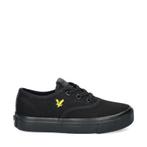 Lyle & Scott Wick Kids lage sneakers voor jongens, Verzenden, Zwart, Nieuw, Sneakers of Gympen