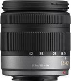 Panasonic Lumix G VARIO 14-42 mm F3.5-5.6 ASPH. MEGA O.I.S., Verzenden, Zo goed als nieuw, Groothoeklens