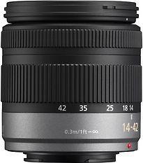 Panasonic Lumix G VARIO 14-42 mm F3.5-5.6 ASPH. MEGA O.I.S., Audio, Tv en Foto, Fotografie | Lenzen en Objectieven, Groothoeklens