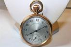 Dennison Engelse klok Begin 1900 - Verguld - begin 1900