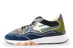 Floris van Bommel Sneakers in maat 40 Blauw | 10% extra, Kleding | Heren, Schoenen, Floris van Bommel, Verzenden, Blauw, Sneakers of Gympen