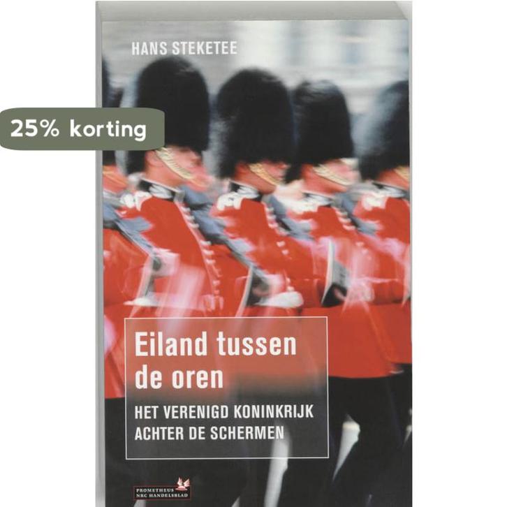 Eiland tussen de oren 9789044607499 H. Steketee, Boeken, Reisgidsen, Zo goed als nieuw, Verzenden