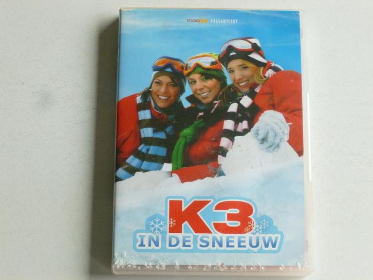 K3 in de Sneeuw (DVD), Cd's en Dvd's, Dvd's | Kinderen en Jeugd, Zo goed als nieuw, Verzenden