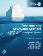 Auditing and Assurance Services Global Edition 9781292448985, Verzenden, Zo goed als nieuw