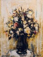 Henry Victor Wolvens (1896-1977) - Bloemen, Antiek en Kunst, Kunst | Schilderijen | Klassiek