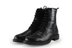 Linea Zeta Veterboots in maat 40 Zwart, Kleding | Dames, Verzenden, Zwart, Overige typen, Zo goed als nieuw