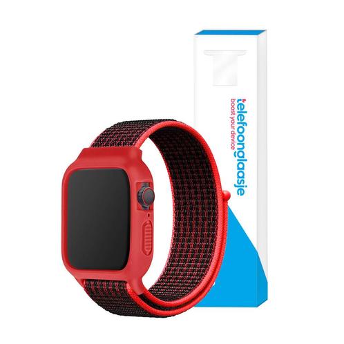 Siliconen Hoesje voor Apple Watch 4 Apple Watch 5 Apple, Telecommunicatie, Mobiele telefoons | Toebehoren en Onderdelen, Bescherming