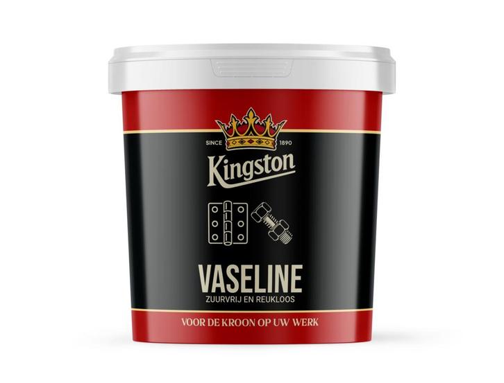 Kingston zuurvrije vaseline 5 kg, emmer, Doe-het-zelf en Verbouw, Gereedschap | Machine-onderdelen en Toebehoren, Nieuw, Verzenden