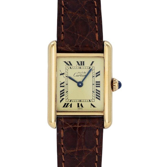 Cartier - Tank Must de Cartier - Zonder Minimumprijs -, Sieraden, Tassen en Uiterlijk, Horloges | Heren