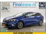 Renault Mégane 1.2 TCe GT-Line Bose Marge 132PK Clima €216pm, Blauw, Stationwagon, Handgeschakeld, Nieuw