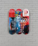 Jean-Miche Basquiat (after) x The Skateroom - La Hara