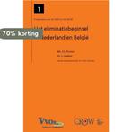 Het eliminatiebeginsel in Nederland en Belgie / Preadviezen, Boeken, Verzenden, Zo goed als nieuw, J.S. Procee