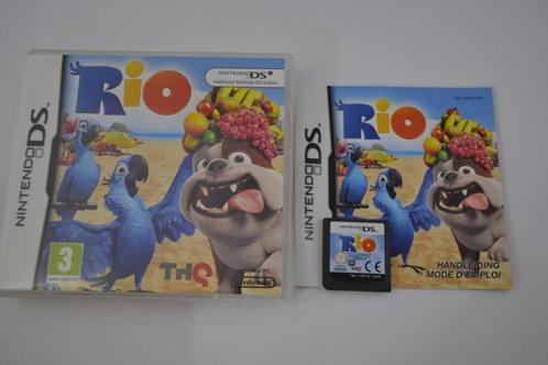 Rio (DS FAH), Spelcomputers en Games, Games | Nintendo 2DS en 3DS, 1 speler, Zo goed als nieuw, Verzenden