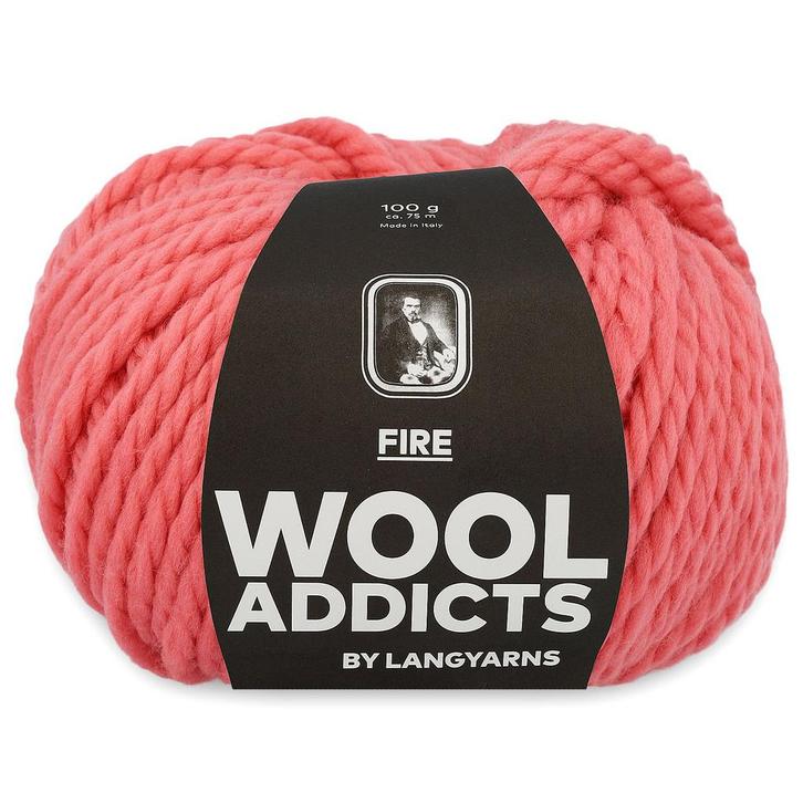 WoolAddicts Fire - 29 watermeloen - Merinowol Garen, Hobby en Vrije tijd, Breien en Haken, Ophalen of Verzenden