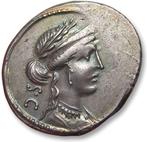 Romeinse Republiek (Imperatoriaal) Denarius P. Licinius