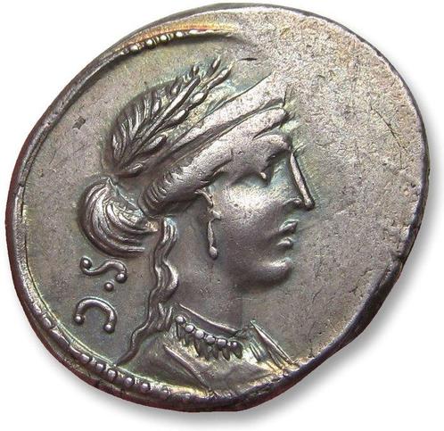 Romeinse Republiek (Imperatoriaal) Denarius P. Licinius, Postzegels en Munten, Munten | Europa | Niet-Euromunten