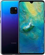 Huawei Mate 20 Dual SIM 128GB paarsblauw, Telecommunicatie, Mobiele telefoons | Huawei, Zo goed als nieuw, Zonder simlock, Android OS