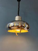 Mid Century Metal UFO Herda Pendant Lamp, Huis en Inrichting, Lampen | Hanglampen, Ophalen of Verzenden, Nieuw