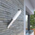 vidaXL Buitenlamp RVS Enego met sensor, Tuin en Terras, Buitenverlichting, Verzenden, Nieuw