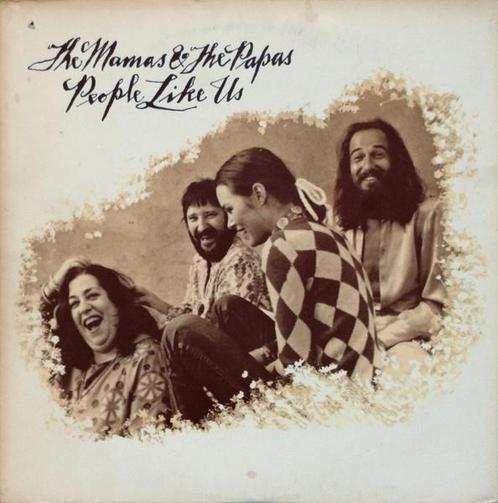 LP gebruikt - The Mamas &amp; The Papas - People Like Us, Cd's en Dvd's, Vinyl | Rock, Zo goed als nieuw, Verzenden