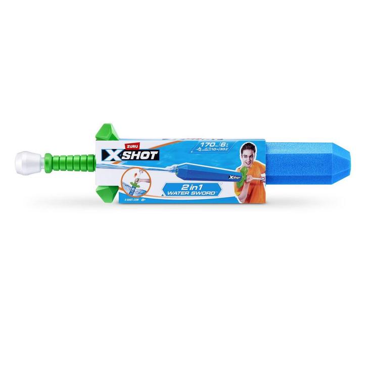Zuru X-Shot waterzwaard 2 in 1 - sc van €16,99 voor €10,19, Kinderen en Baby's, Speelgoed | Overig, Ophalen of Verzenden