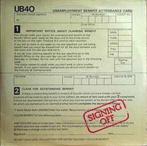LP gebruikt - UB40 - Signing Off, Zo goed als nieuw, Verzenden