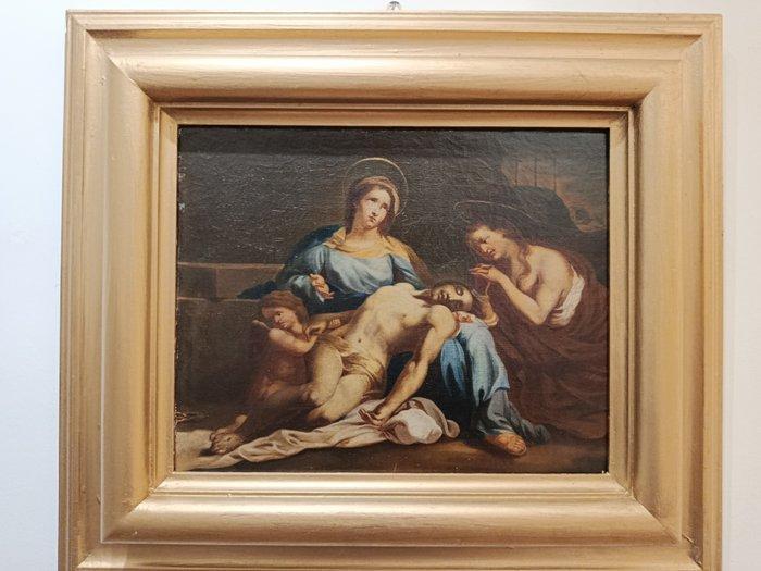 Carlo Maratta (1625-1713), Navolger van - La Pietà, Antiek en Kunst, Kunst | Schilderijen | Klassiek