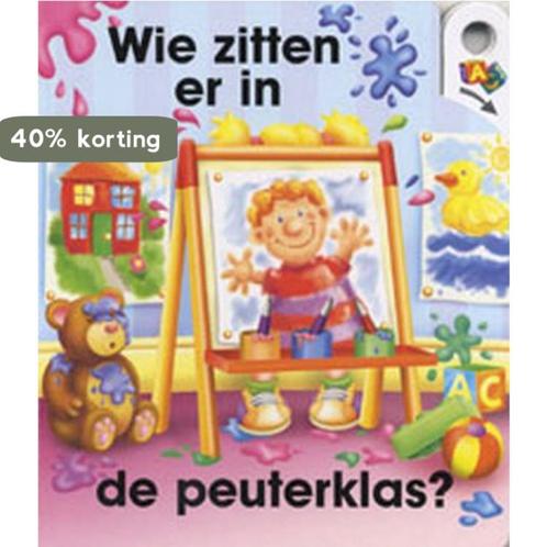 Wie zitten er in de peuterklas? 9789059205352 N. Baxter, Boeken, Kinderboeken | Baby's en Peuters, Gelezen, Verzenden