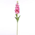 Matthiola Pink Zijdenbloem Tak 83 cm per stuk, Ophalen of Verzenden, Nieuw