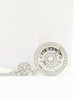 Bvlgari - Halsketting - 18 karaat Witgoud Diamant, Sieraden, Tassen en Uiterlijk, Kettingen, Nieuw
