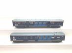 THS H0 - Modeltrein personenwagen (2) - 2x plan E rijtuigen, Nieuw