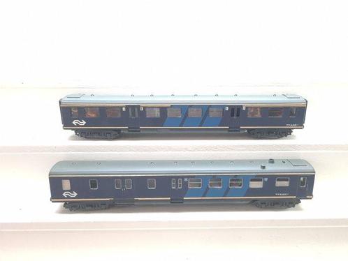 THS H0 - Modeltrein personenwagen (2) - 2x plan E rijtuigen, Hobby en Vrije tijd, Modeltreinen | H0