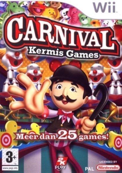 Carnival Kermis Games (Wii Games), Spelcomputers en Games, Games | Nintendo Wii, Zo goed als nieuw, Ophalen of Verzenden