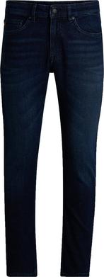 BOSS Delaware Jeans Dark Blue maat W 44 - L 32 Heren, Verzenden, Nieuw, Blauw, BOSS