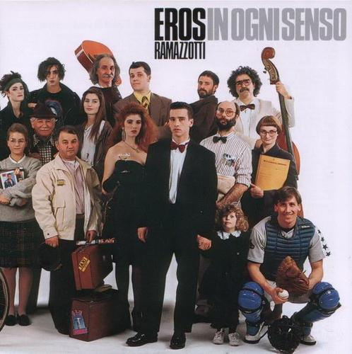 cd - Eros Ramazzotti - In Ogni Senso, Cd's en Dvd's, Cd's | Overige Cd's, Zo goed als nieuw, Verzenden