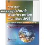 Basisboek websites maken met Word 9789059052925 A. Stuur, Verzenden, Gelezen, A. Stuur