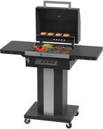 Tweedekans | KitchenBrothers Houtskool Barbecue Grill – Met, Tuin en Terras, Houtskoolbarbecues, Ophalen of Verzenden, Zo goed als nieuw