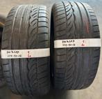 2x225-50-16 dunlop zomer 5mm €60 per band 225 50 16, Auto-onderdelen, Banden en Velgen, Ophalen, Gebruikt, 16 inch, Band(en)