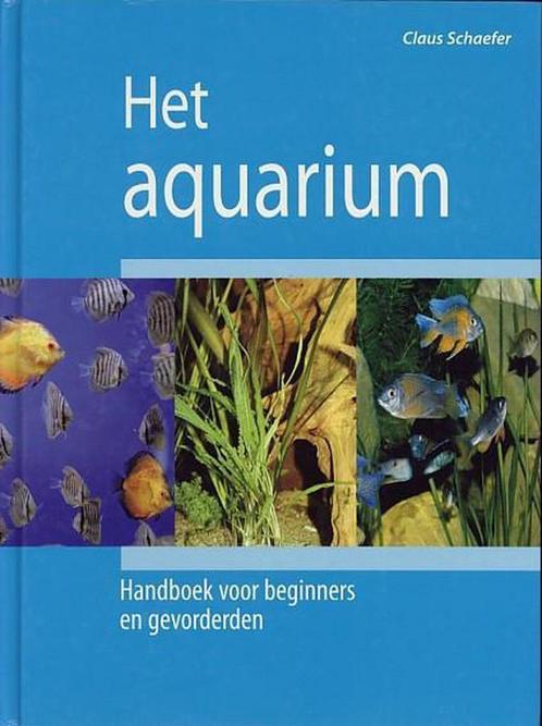Aquarium, handboek beginners 9783625103707 Claus Schaefer, Boeken, Overige Boeken, Gelezen, Verzenden