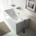 Ligbad Sanindusa Plan 180x80 cm Acryl Wit, Doe-het-zelf en Verbouw, Sanitair, Ophalen of Verzenden, Nieuw, Bad