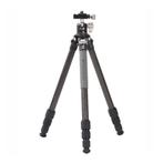 Leofoto RF-224C Carbon Statief + Ballhead LH-25 -NIEUW, Ophalen of Verzenden, Zo goed als nieuw