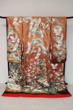 kimono-iro-uchikake Japan - Zijde - Japan - 1900-2000
