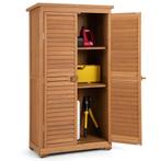 2dekans | Coast Houten Tuinberging 87x42x160 cm – Natuurlijk, Ophalen of Verzenden, Zo goed als nieuw, Coast
