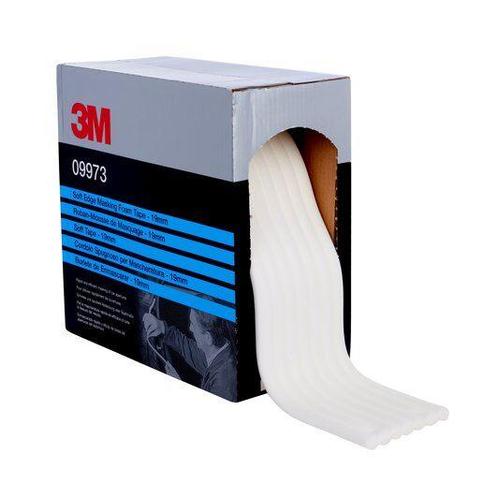 3M 09973 Soft tape Schuim Maskeer-kleefstrip 19 mm 3M-09973, Doe-het-zelf en Verbouw, Verf, Beits en Lak, Nieuw, Ophalen of Verzenden