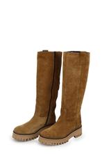 Nelson laarzen in maat 40 Bruin | 25% korting, Kleding | Dames, Schoenen, Hoge laarzen, Bruin, Verzenden, Zo goed als nieuw