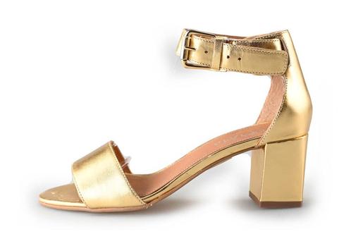 Linea Zeta Pumps in maat 40 Goud | 10% extra korting, Kleding | Dames, Schoenen, Overige kleuren, Zo goed als nieuw, Pumps, Verzenden