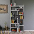 Asir 854KLN3602 Boekenplank Wit van €219 voor €99, Nieuw, Minder dan 25 cm, 150 tot 200 cm, Overige materialen